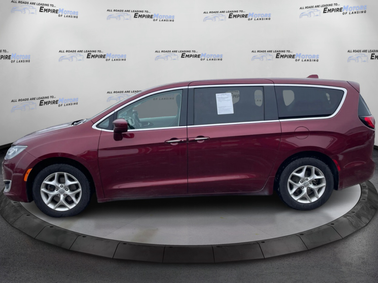 Chrysler Pacifica Touring Plus 2018