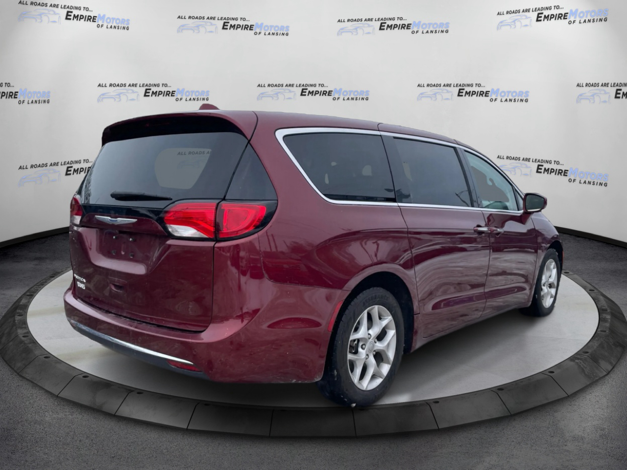 Chrysler Pacifica Touring Plus 2018