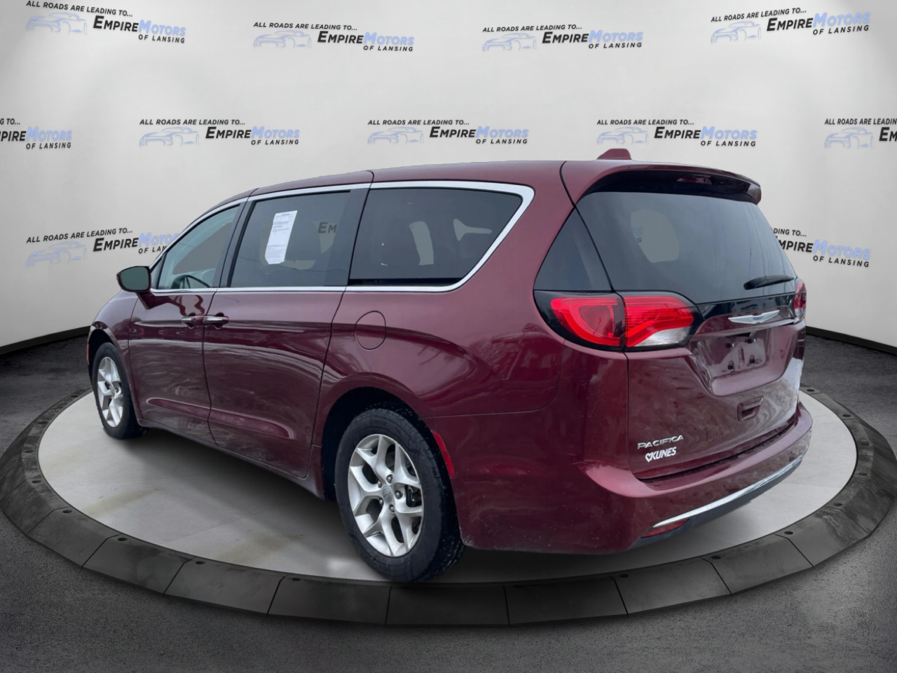 Chrysler Pacifica Touring Plus 2018