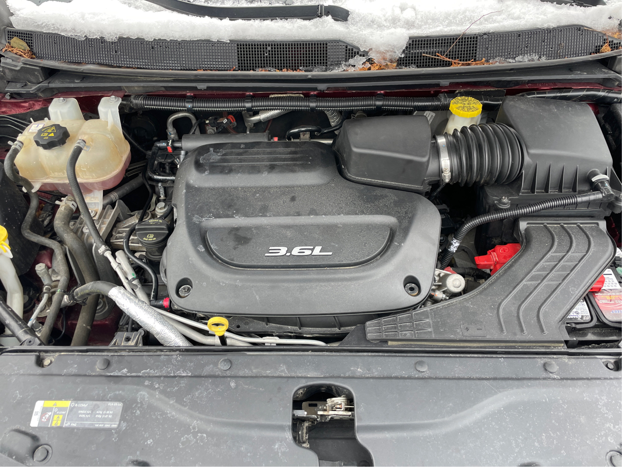 Chrysler Pacifica Touring Plus 2018