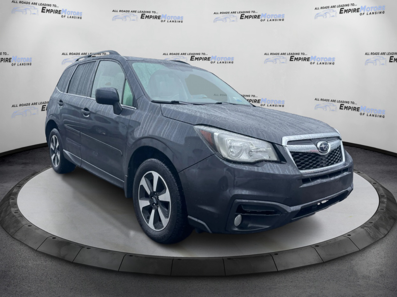 Subaru Forester 2.5i Limited 2017