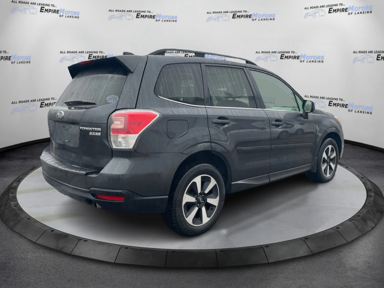 Subaru Forester 2.5i Limited 2017