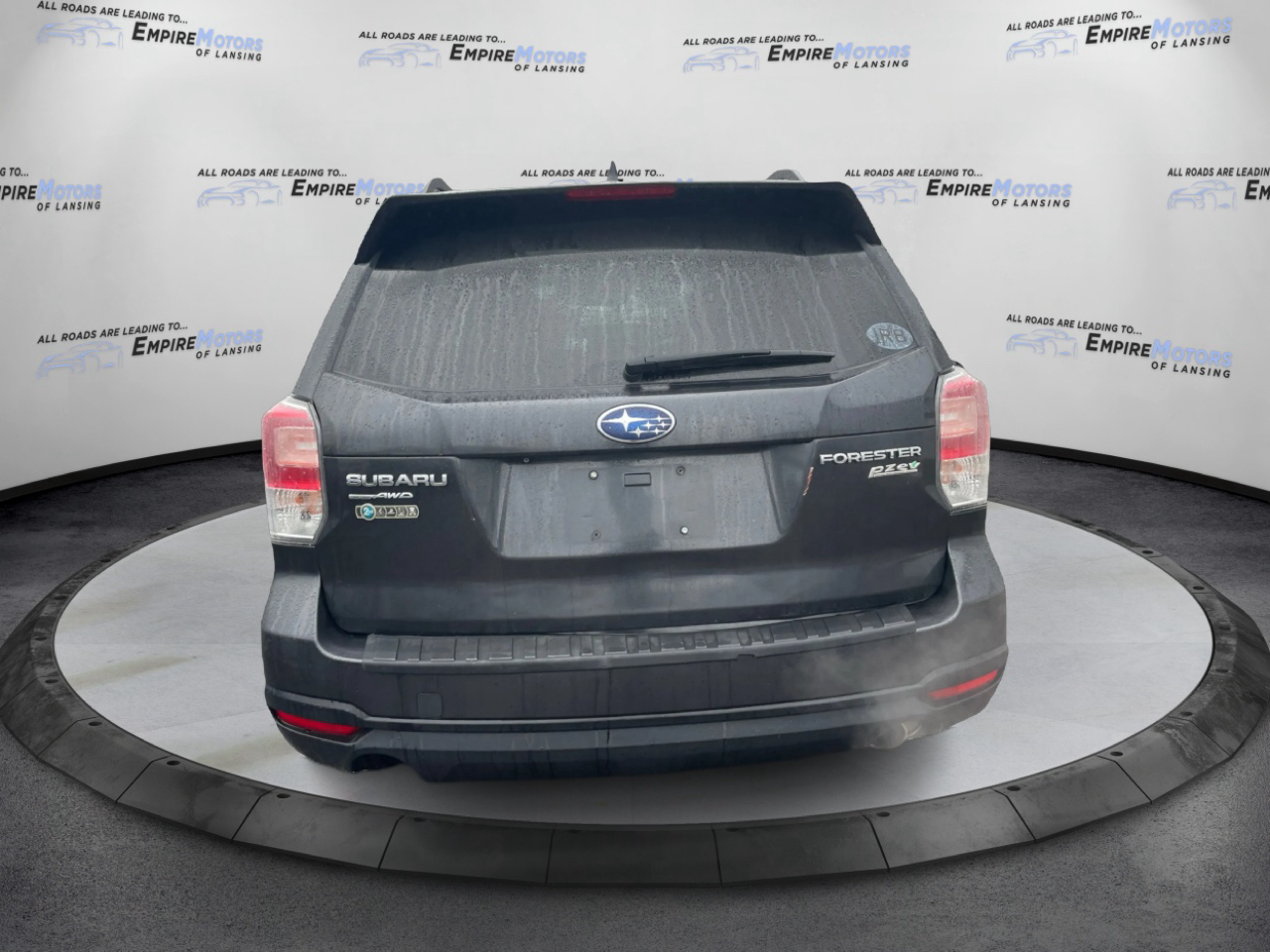 Subaru Forester 2.5i Limited 2017