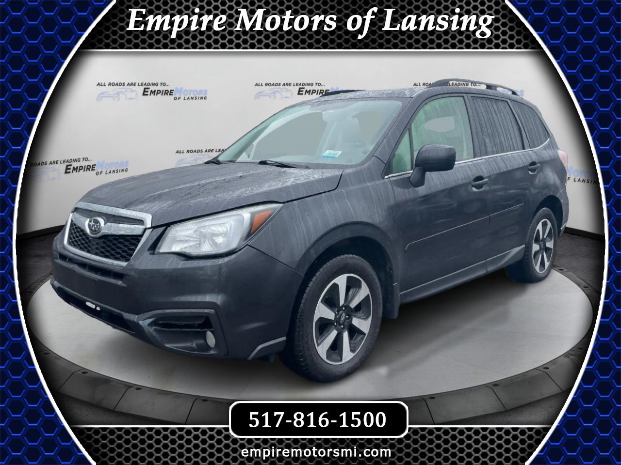 Subaru Forester 2.5i Limited 2017