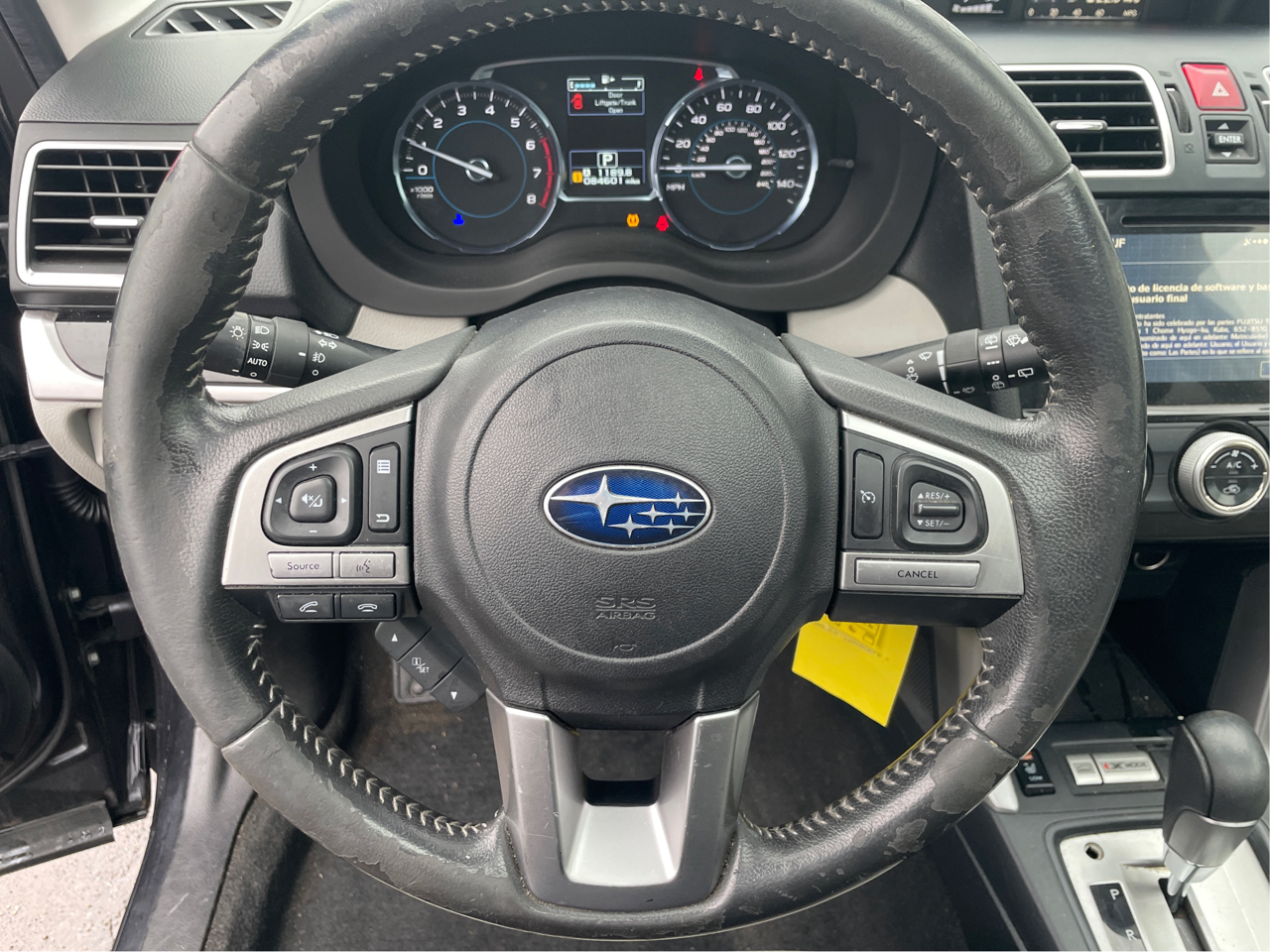 Subaru Forester 2.5i Limited 2017