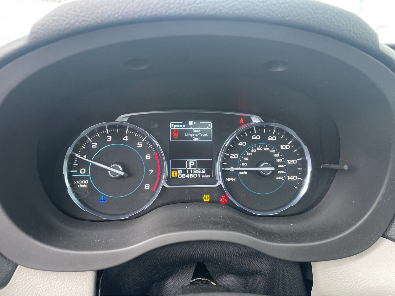 Subaru Forester 2.5i Limited 2017