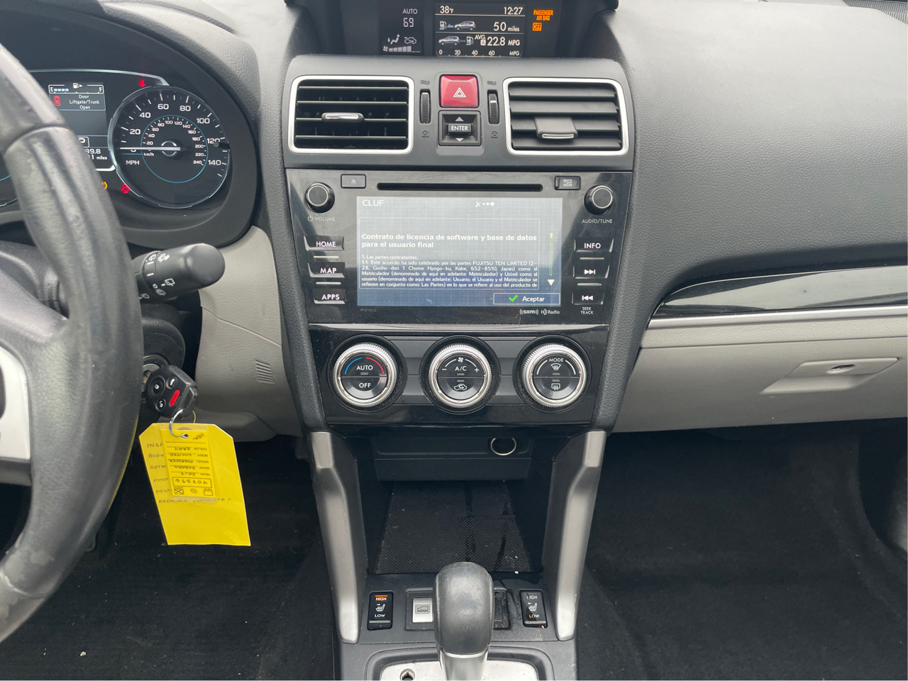 Subaru Forester 2.5i Limited 2017