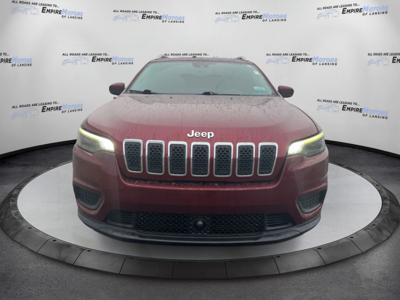 Jeep Cherokee Latitude FWD 2021