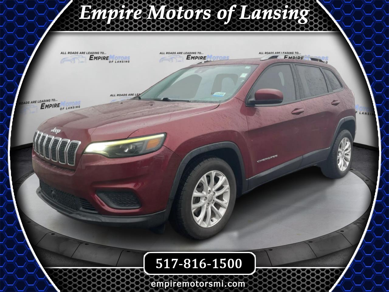 Jeep Cherokee Latitude FWD 2021