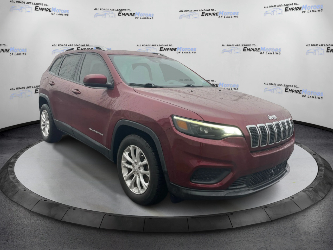 Jeep Cherokee Latitude FWD 2021