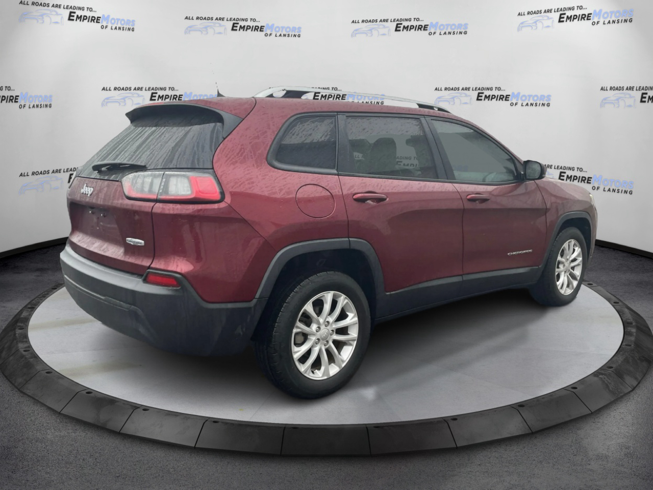 Jeep Cherokee Latitude FWD 2021