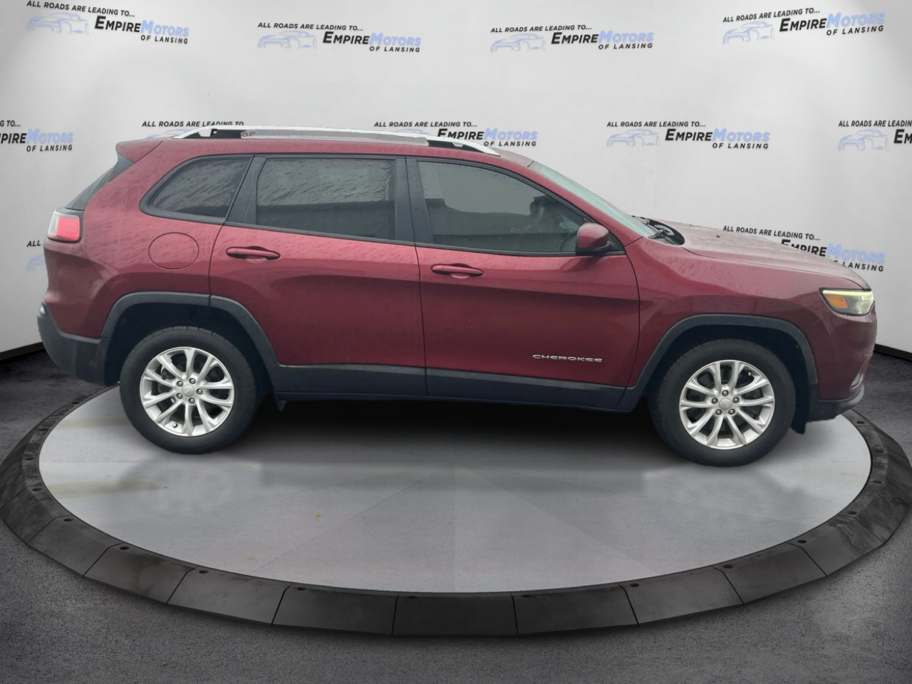 Jeep Cherokee Latitude FWD 2021