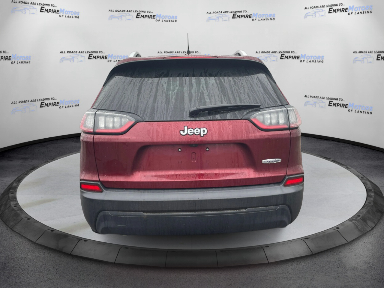 Jeep Cherokee Latitude FWD 2021