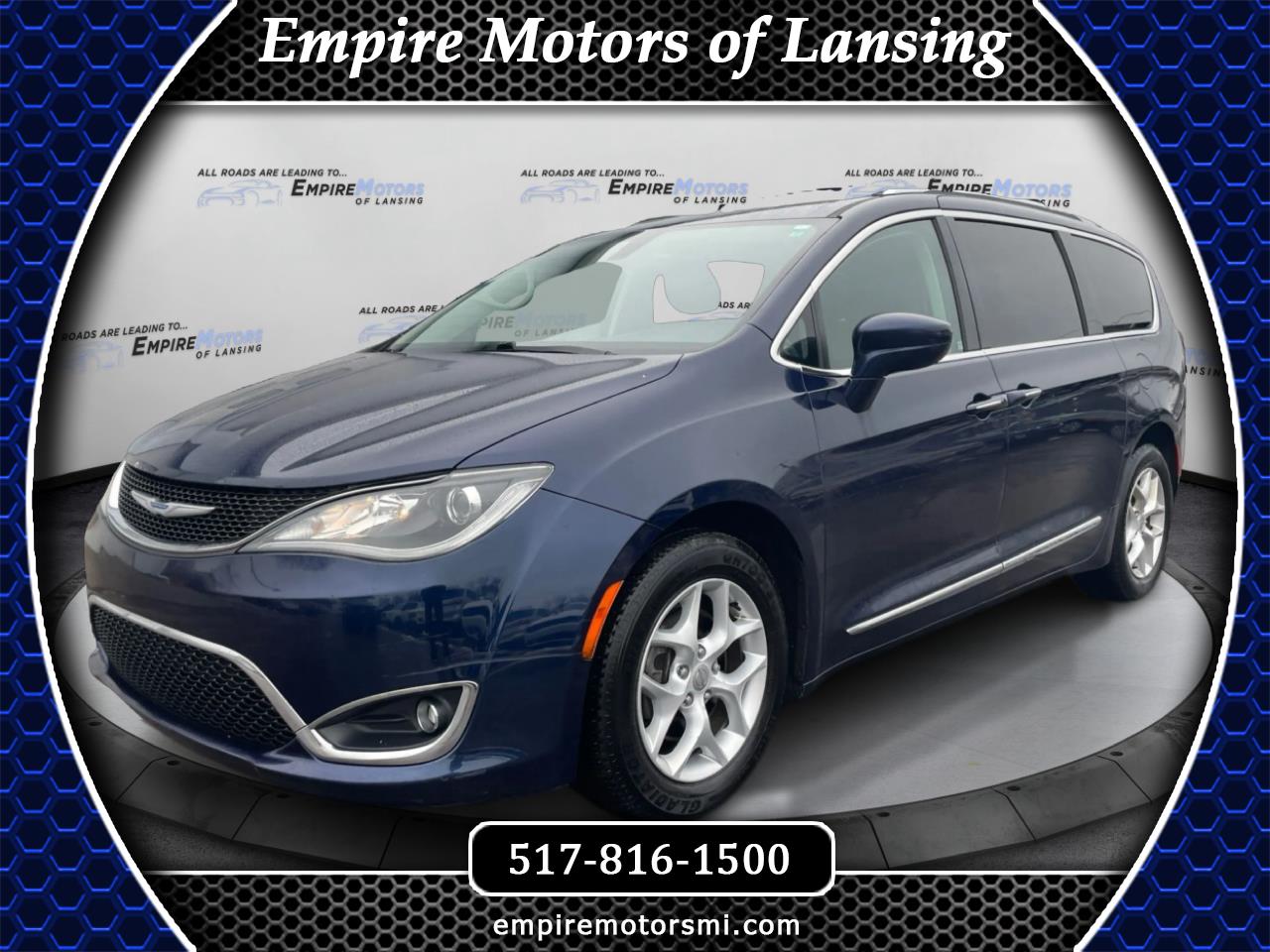 Chrysler Pacifica Touring-L Plus 2017