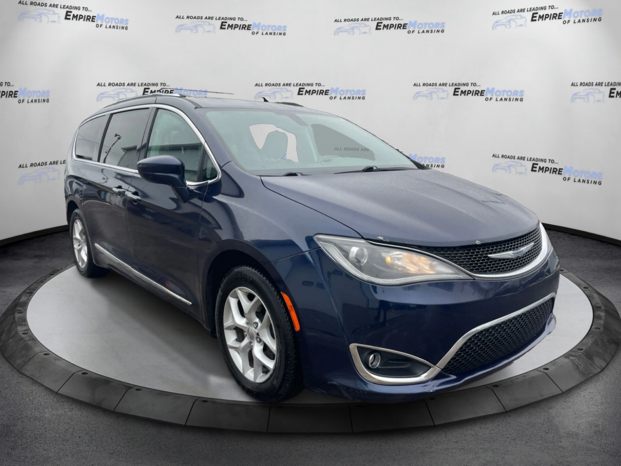 Chrysler Pacifica Touring-L Plus 2017