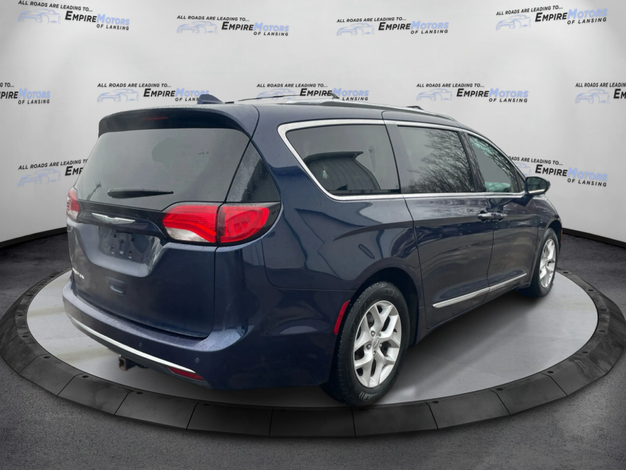 Chrysler Pacifica Touring-L Plus 2017