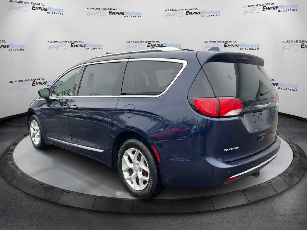 Chrysler Pacifica Touring-L Plus 2017