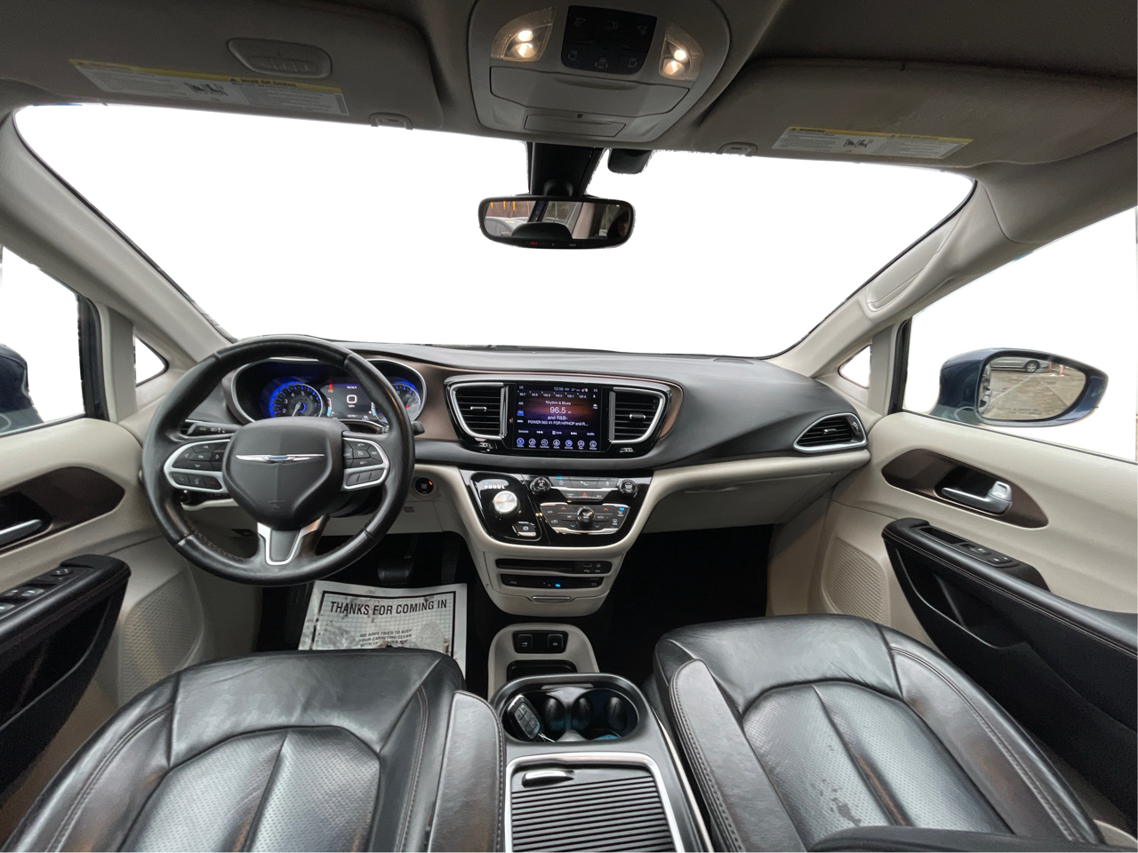 Chrysler Pacifica Touring-L Plus 2017