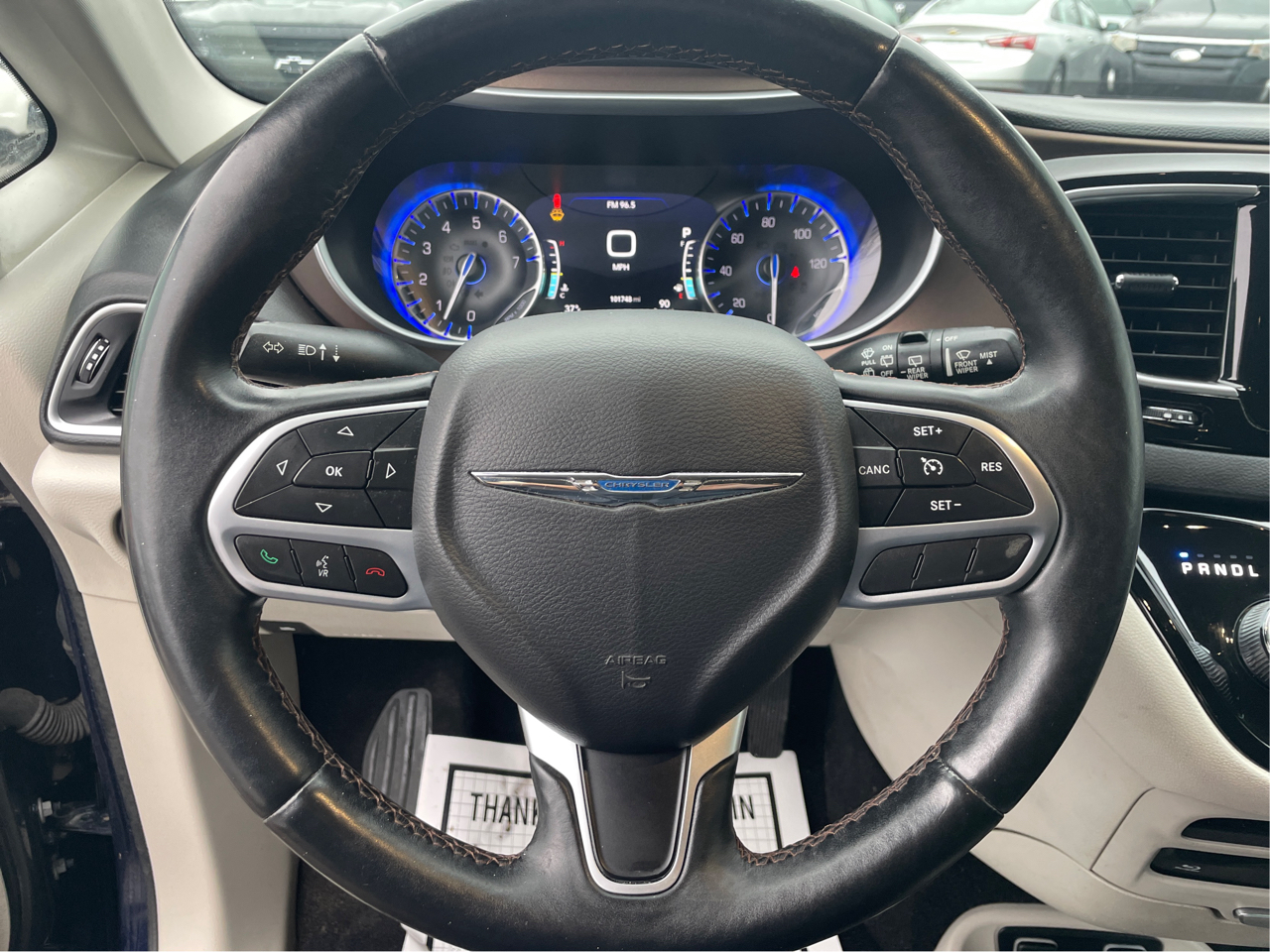 Chrysler Pacifica Touring-L Plus 2017