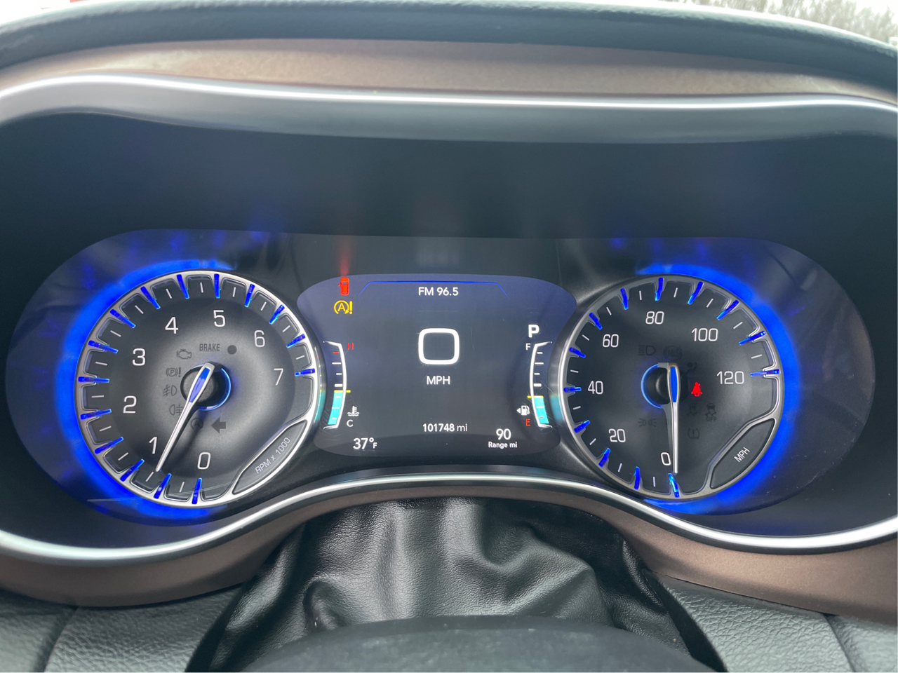 Chrysler Pacifica Touring-L Plus 2017