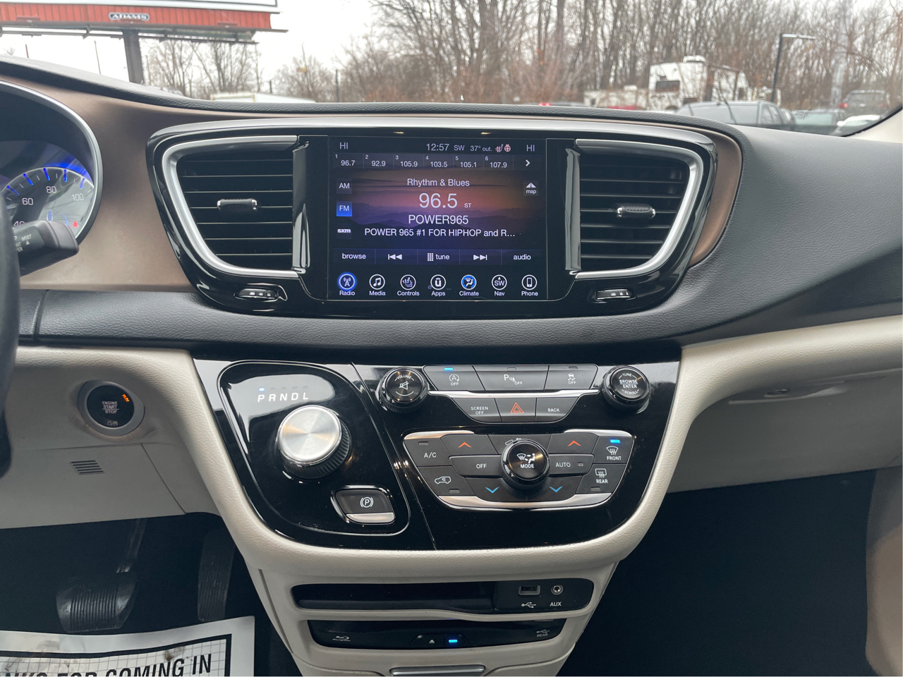 Chrysler Pacifica Touring-L Plus 2017