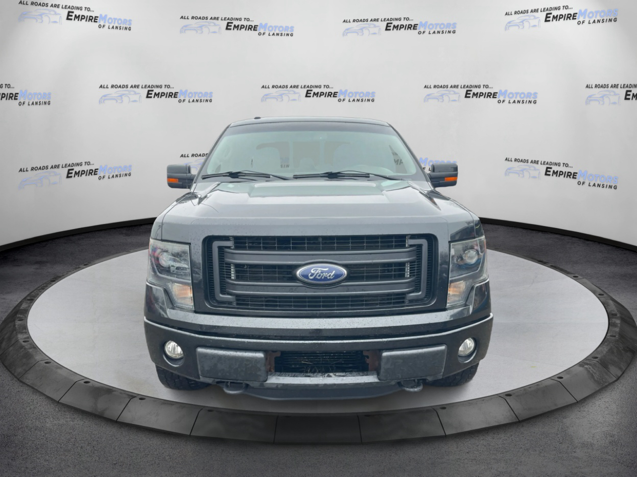 Ford F-150 XLT SuperCrew 6.5-ft. Bed 4WD 2013
