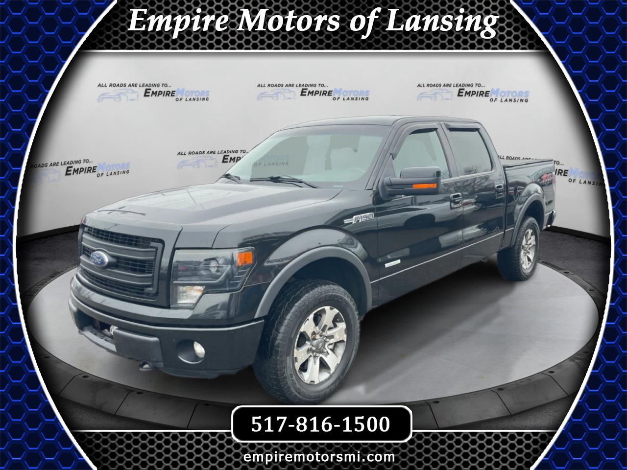 Ford F-150 XLT SuperCrew 6.5-ft. Bed 4WD 2013