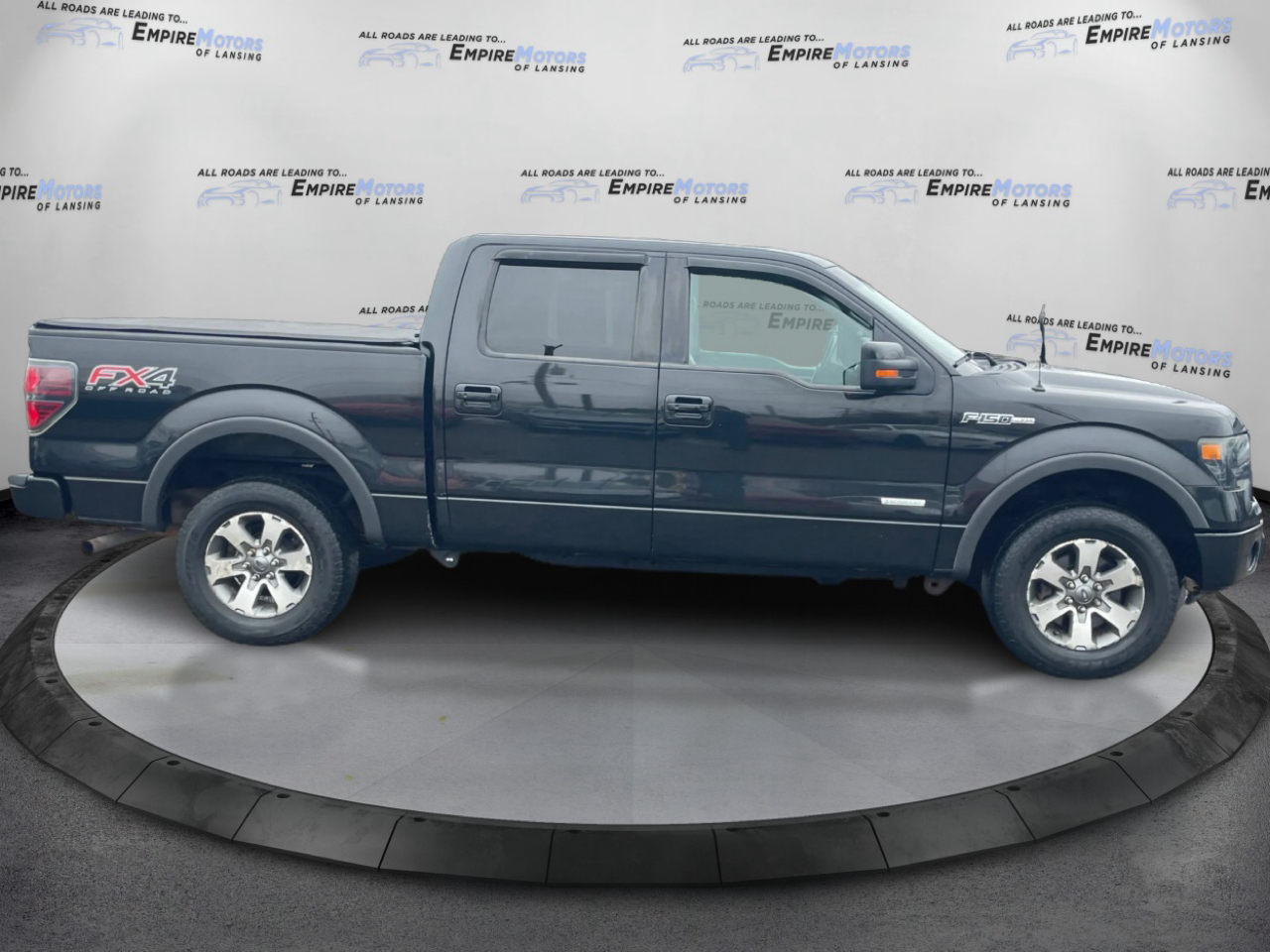 Ford F-150 XLT SuperCrew 6.5-ft. Bed 4WD 2013