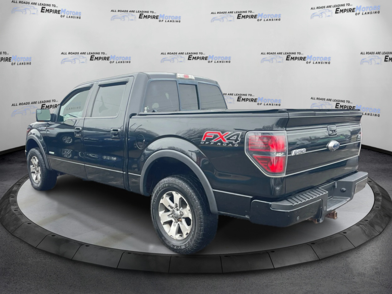Ford F-150 XLT SuperCrew 6.5-ft. Bed 4WD 2013