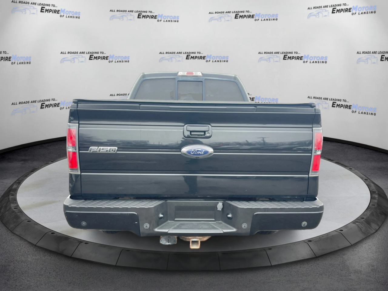 Ford F-150 XLT SuperCrew 6.5-ft. Bed 4WD 2013