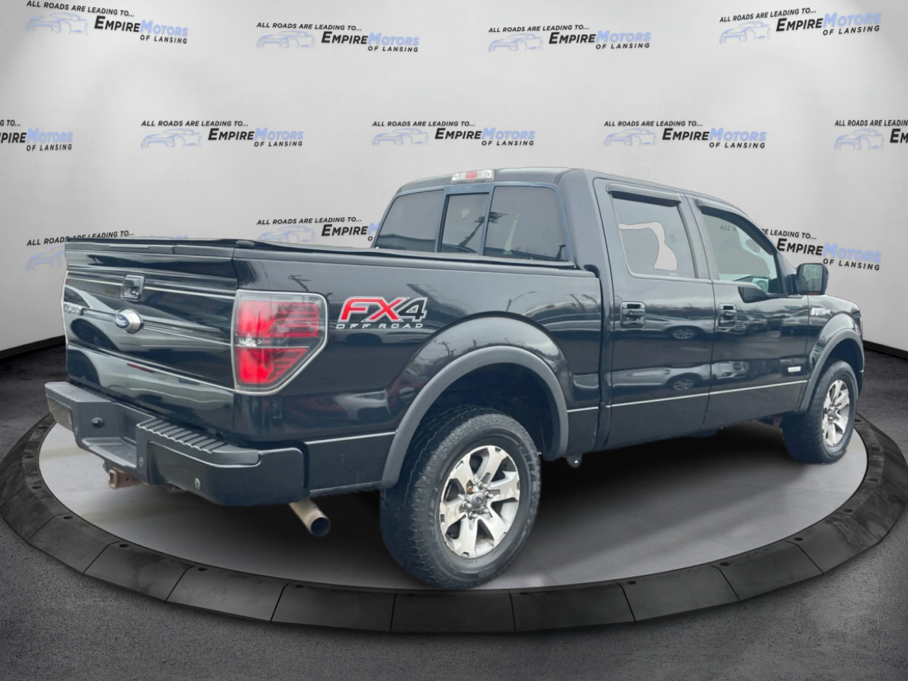 Ford F-150 XLT SuperCrew 6.5-ft. Bed 4WD 2013