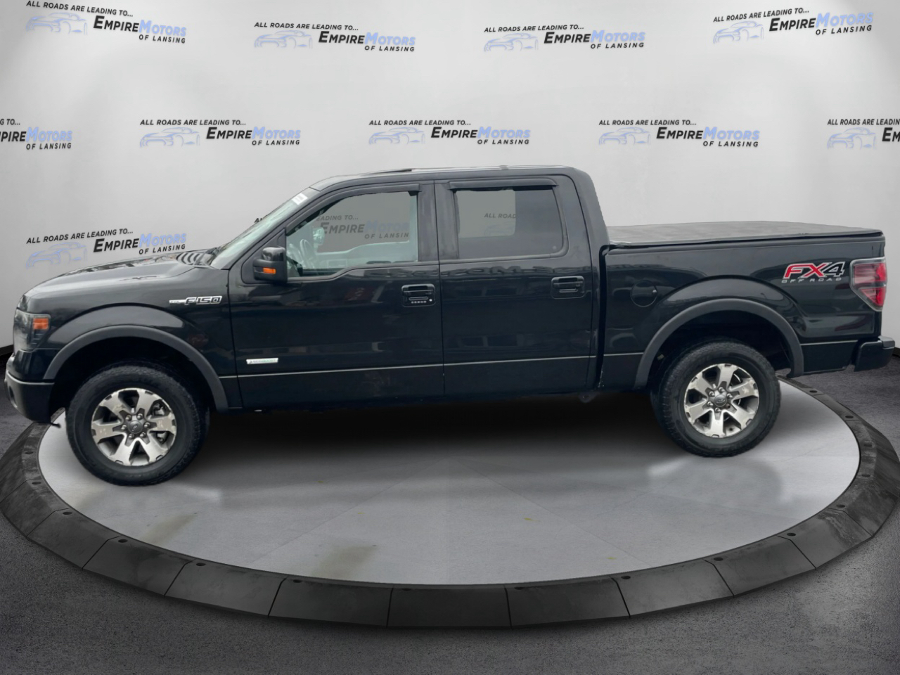 Ford F-150 XLT SuperCrew 6.5-ft. Bed 4WD 2013