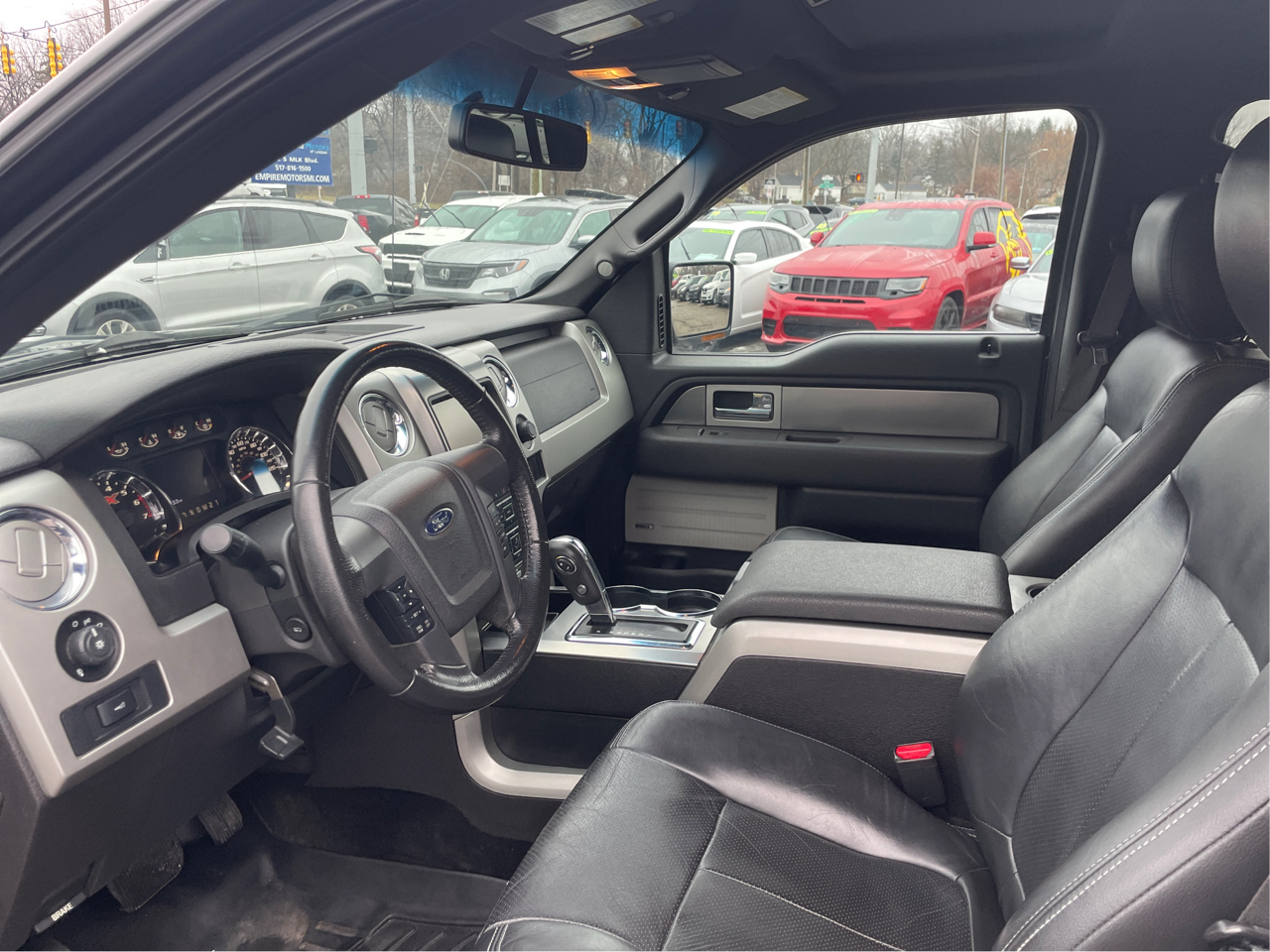 Ford F-150 XLT SuperCrew 6.5-ft. Bed 4WD 2013