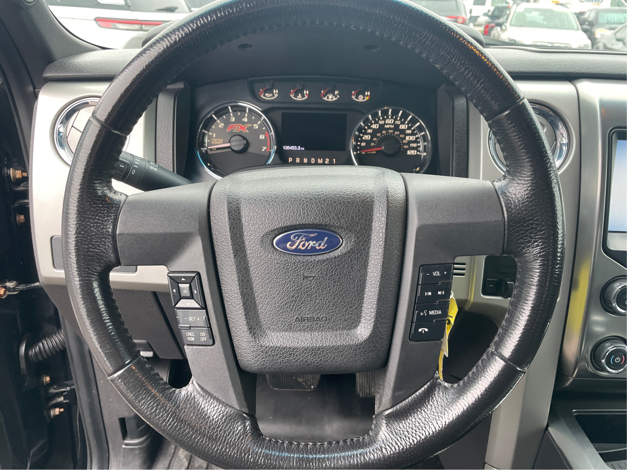 Ford F-150 XLT SuperCrew 6.5-ft. Bed 4WD 2013