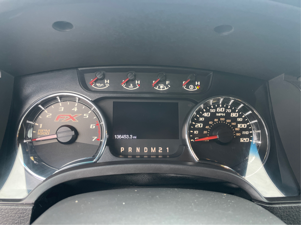 Ford F-150 XLT SuperCrew 6.5-ft. Bed 4WD 2013