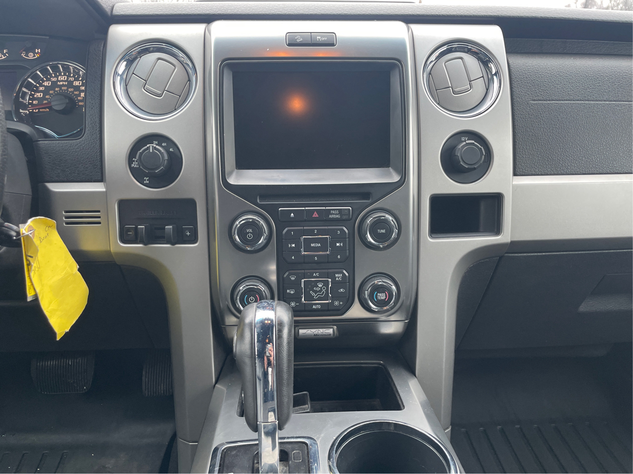 Ford F-150 XLT SuperCrew 6.5-ft. Bed 4WD 2013