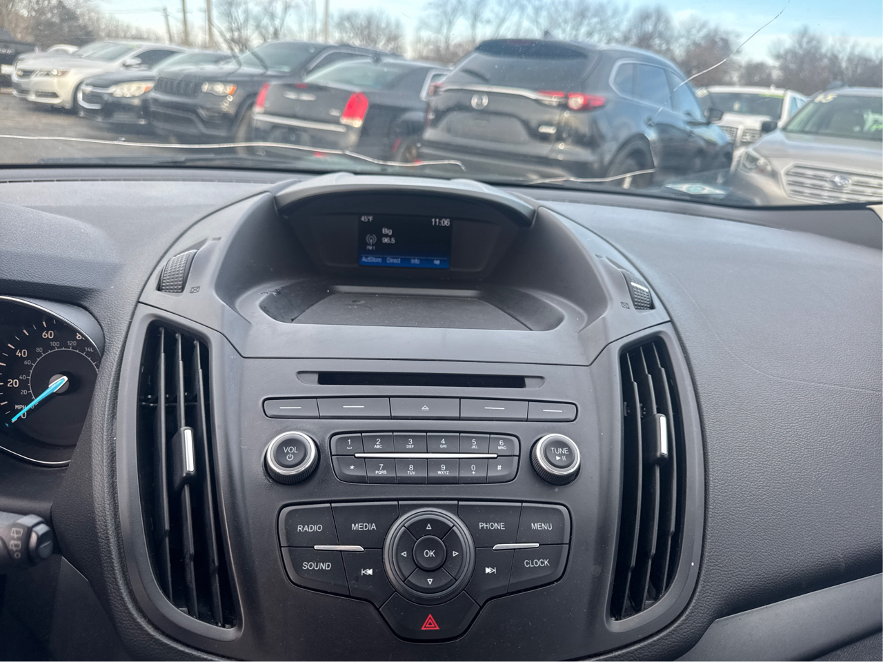 Ford Escape S FWD 2018