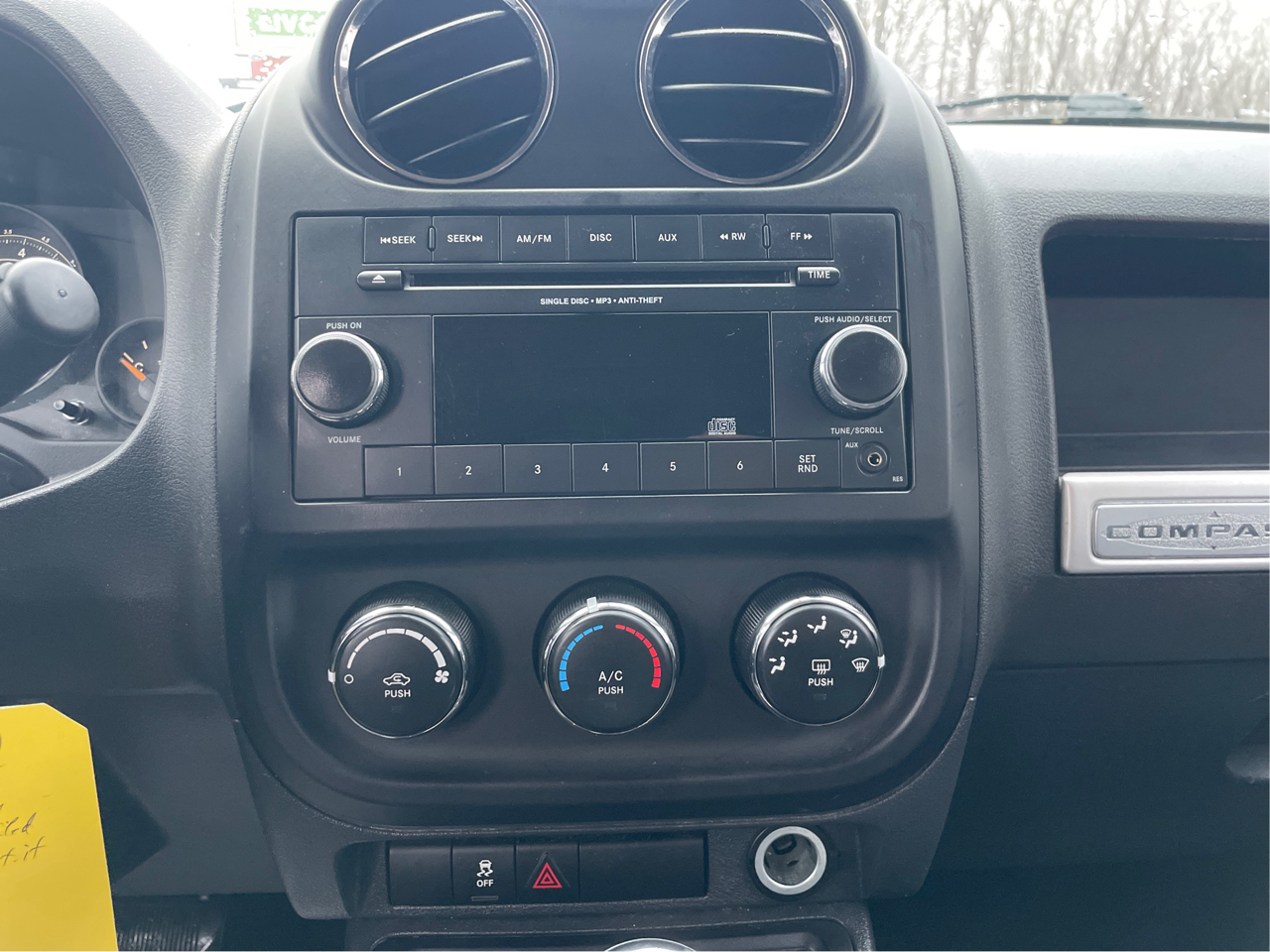 Jeep Compass Sport 4WD 2014