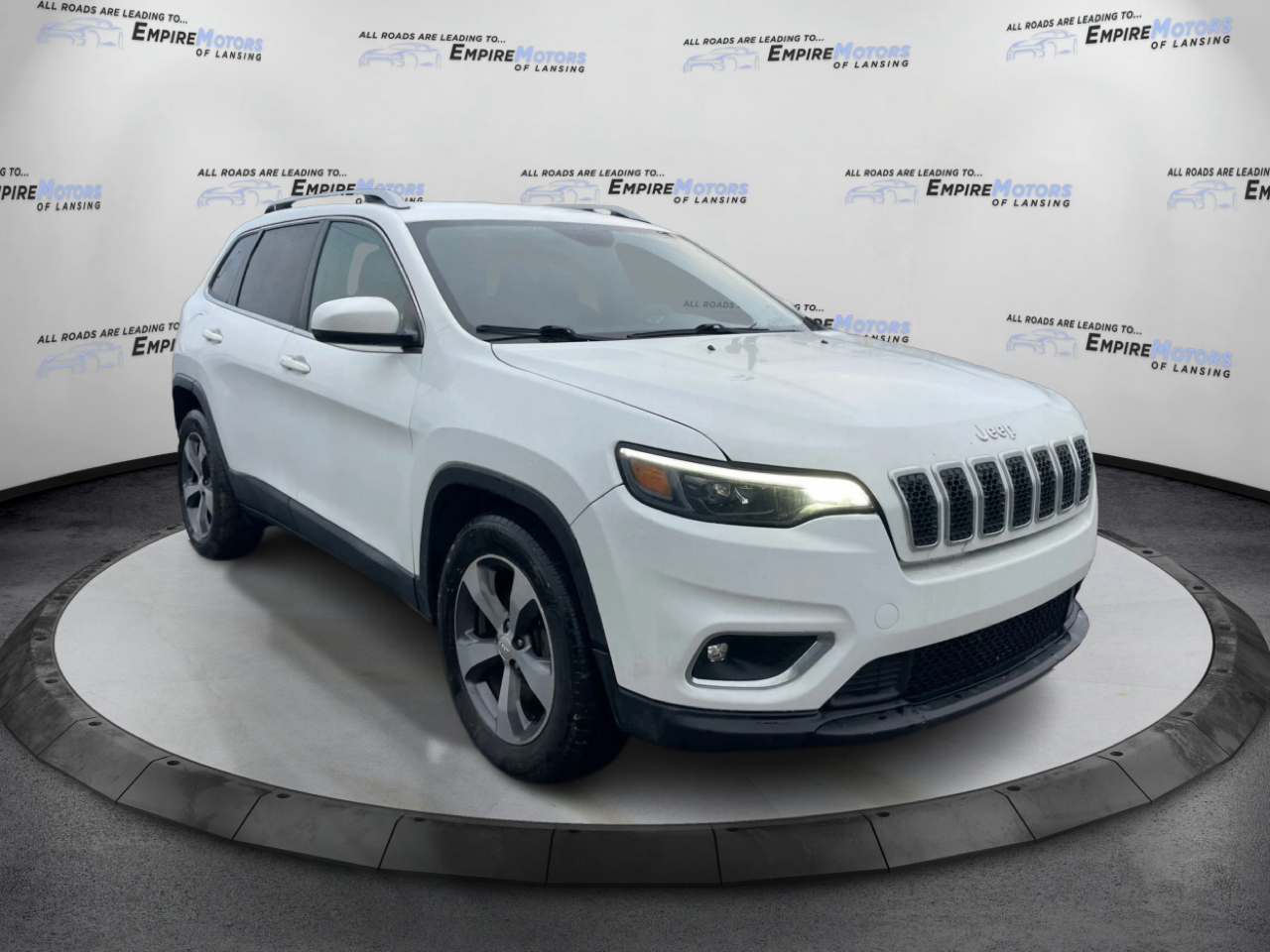 Jeep Cherokee Limited 4WD 2019