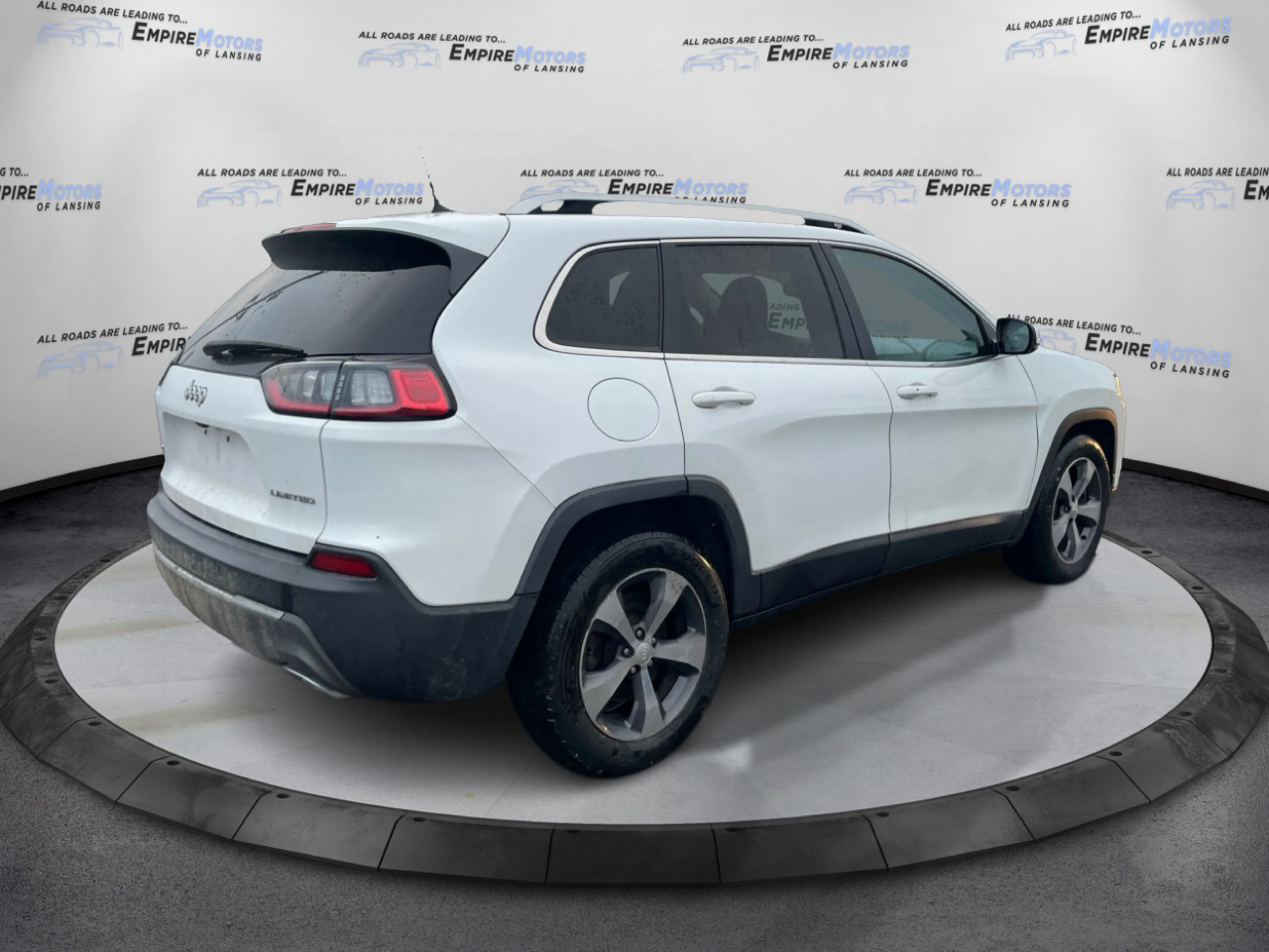Jeep Cherokee Limited 4WD 2019