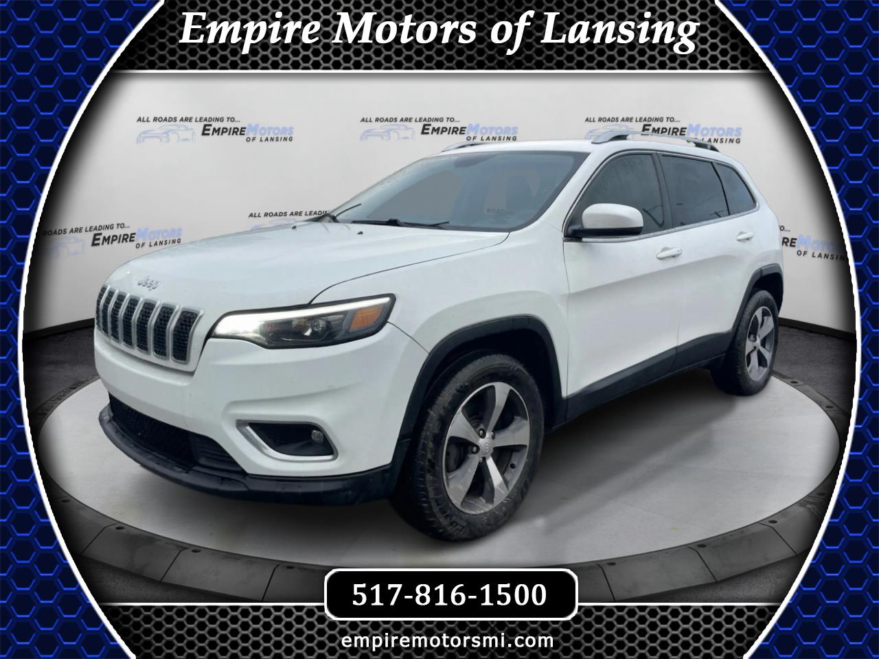 Jeep Cherokee Limited 4WD 2019