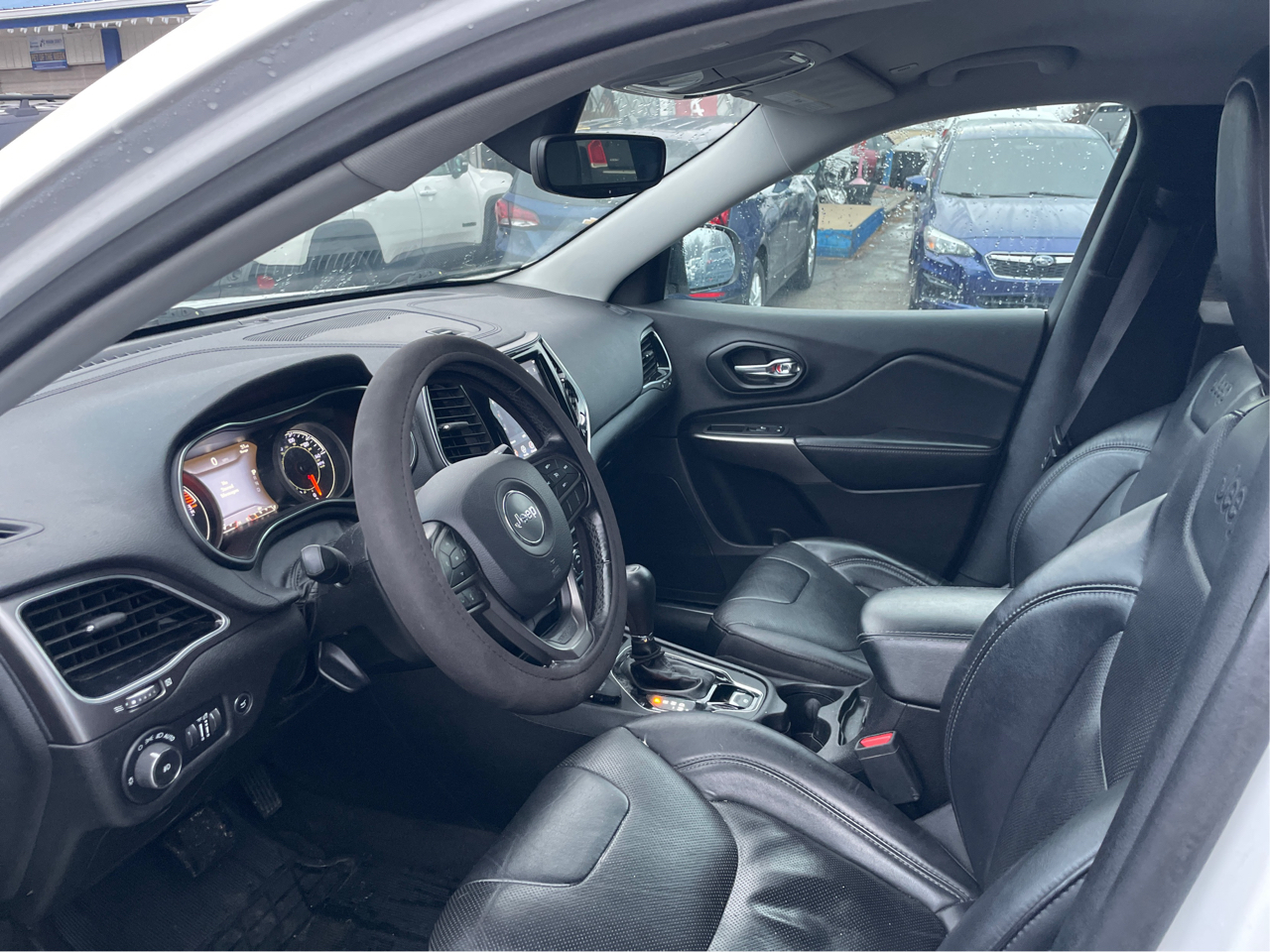 Jeep Cherokee Limited 4WD 2019