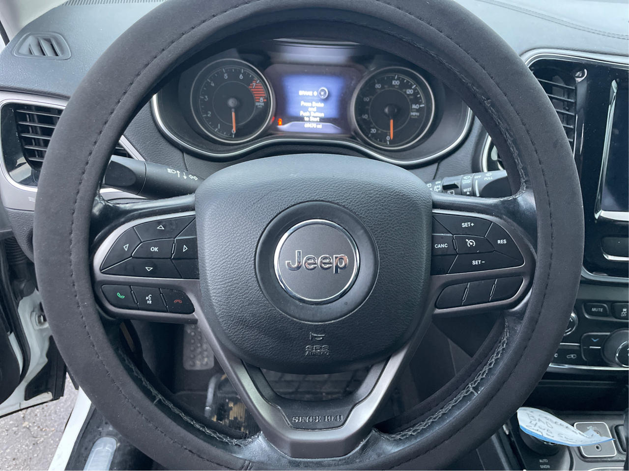 Jeep Cherokee Limited 4WD 2019