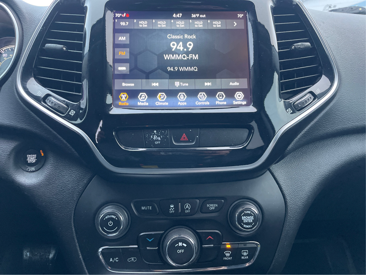 Jeep Cherokee Limited 4WD 2019