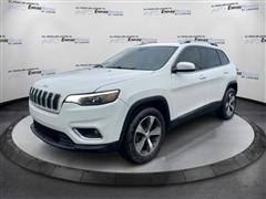 2019 Jeep Cherokee 