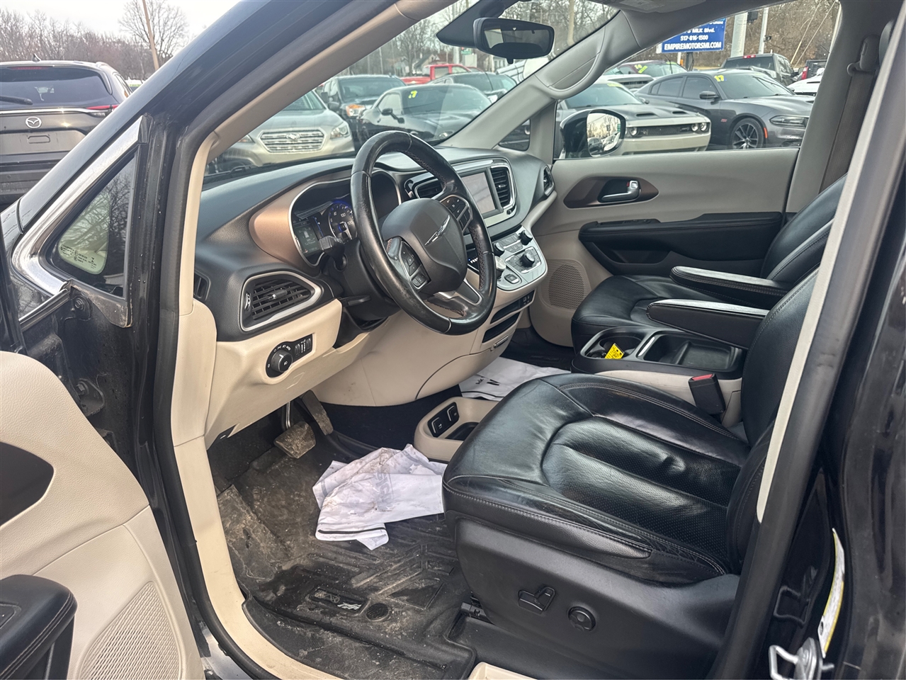 Chrysler Pacifica Touring-L 2018