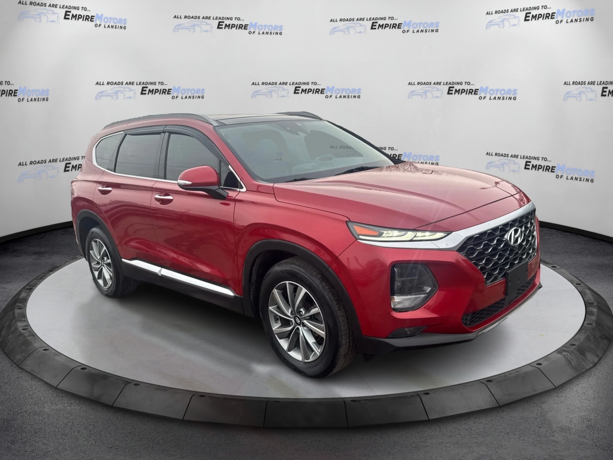 Hyundai Santa Fe Ultimate 2.4 2019