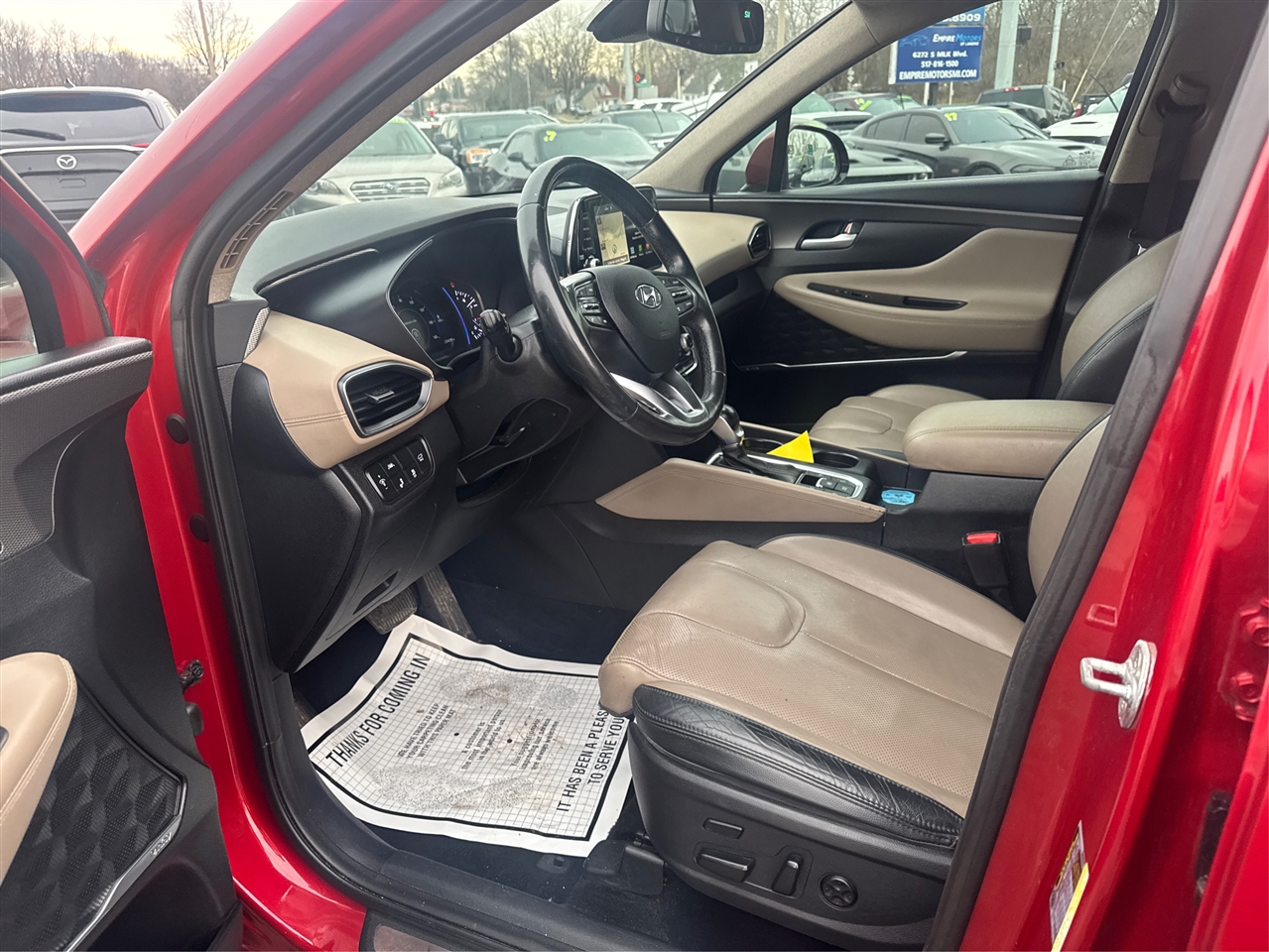 Hyundai Santa Fe Ultimate 2.4 2019