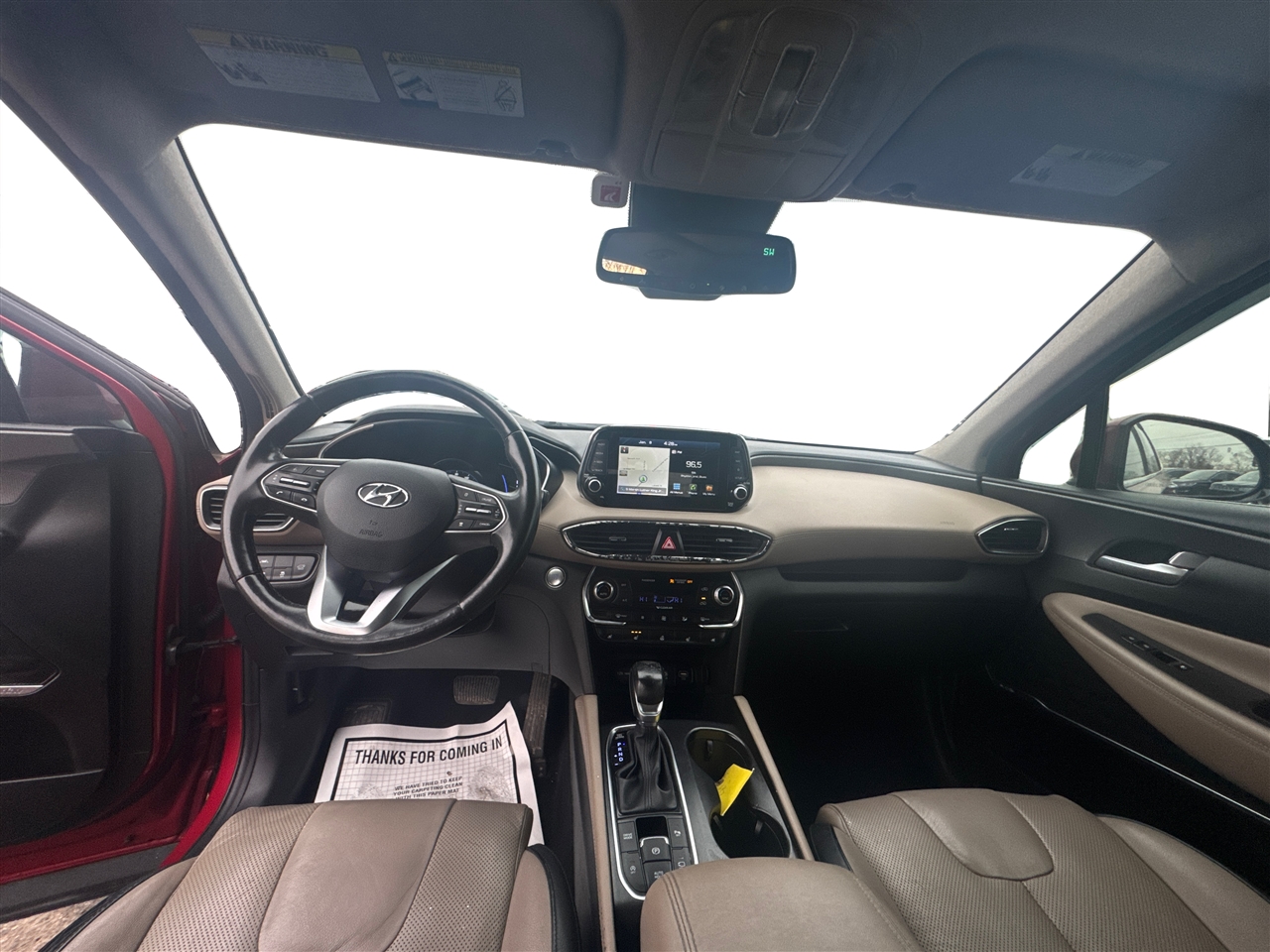 Hyundai Santa Fe Ultimate 2.4 2019