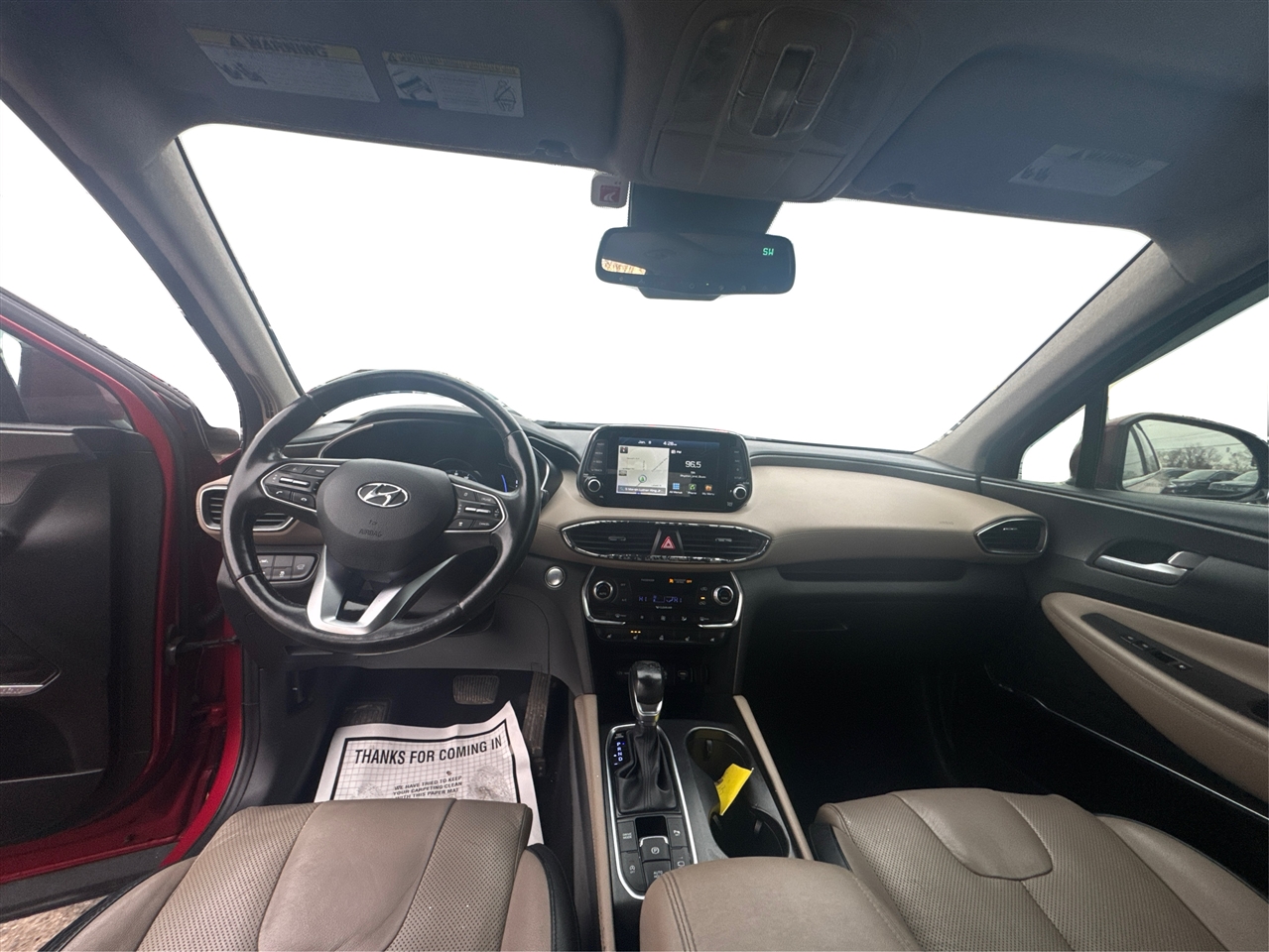 Hyundai Santa Fe Ultimate 2.4 2019